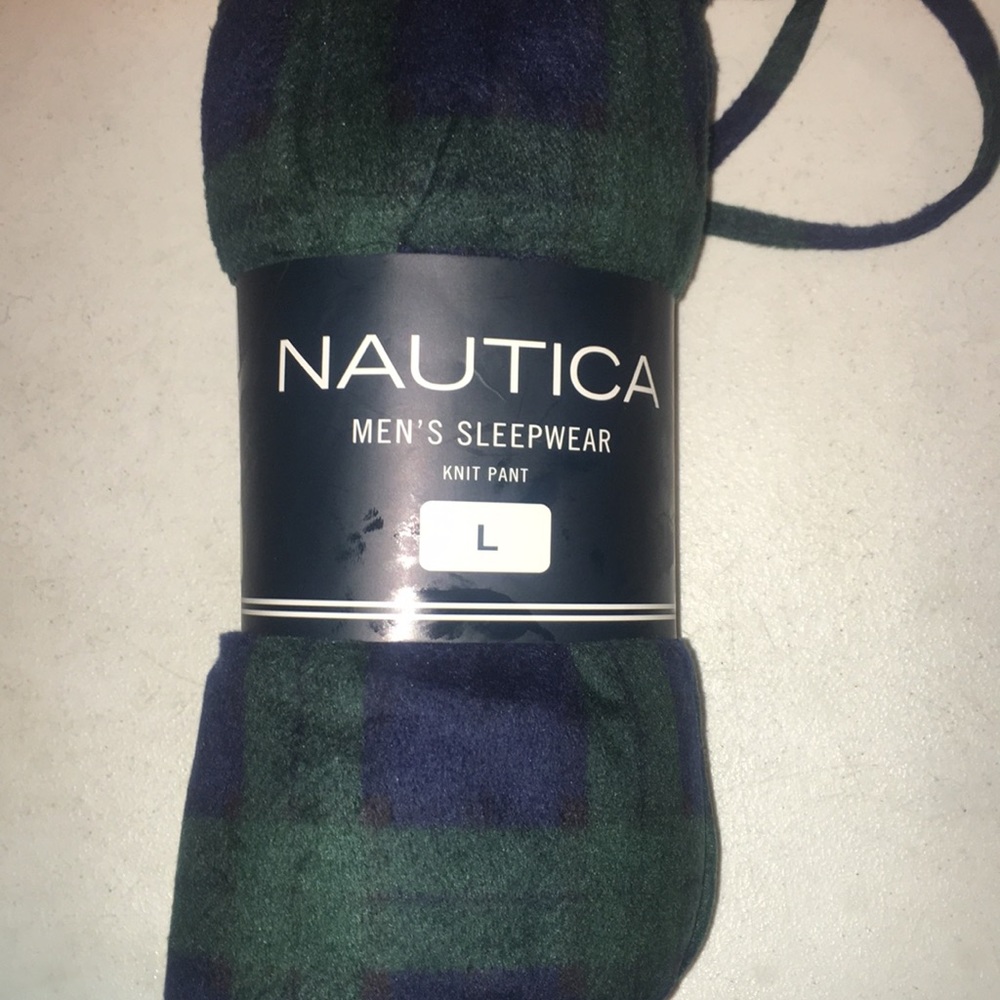 Nautica men’s sleepwear